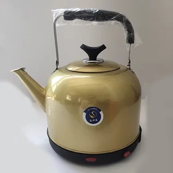 6L portable ss kettle  1500W  50HZ electric water boiler keep warm kettles hot water boiler for hotel