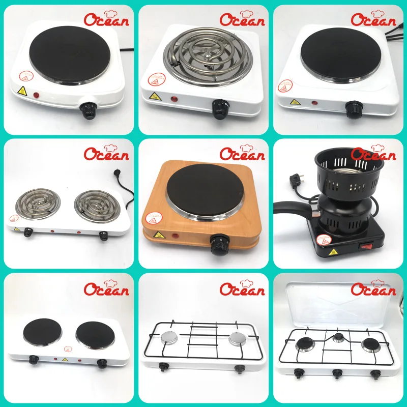 Hot  sell Hot plate 2 burner electric stove  good  price electric  hot  plate