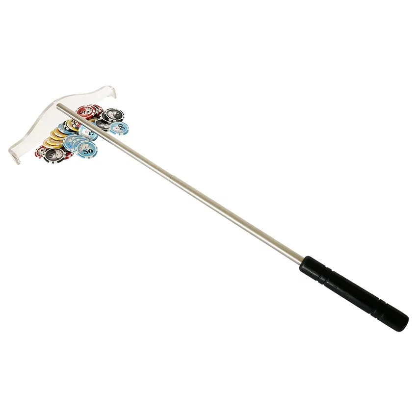 Yuanhe Acrylic Roulette Chip Rake