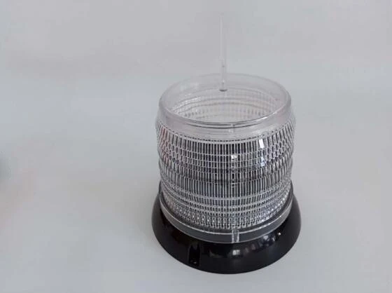 Solar LED Warning Light Traffic Signal Flash Beacon Lights