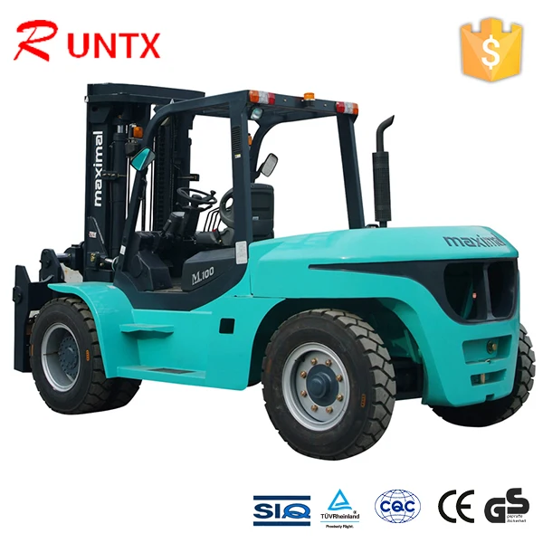 Hydraulic Maximum FD100T 10 Ton Loader with 6 Cylinders