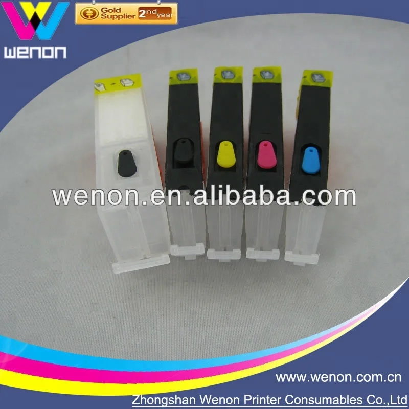 Картридж для принтера CANON PIXMA MG5450 MG6350, 5 цветов, PGI 550 CLI 551