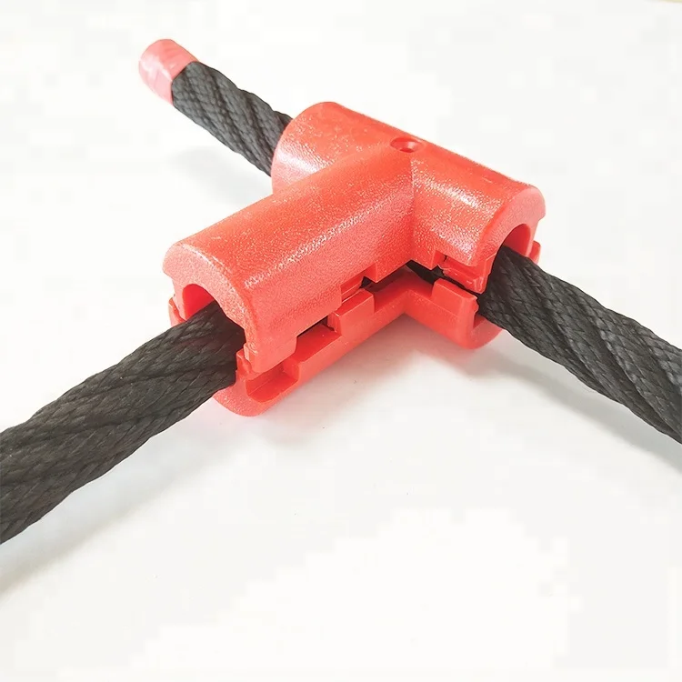 plastic t connector for playgrounds