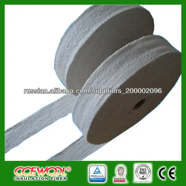 1260Стекловолокном усиленное керамические волокна полосой
