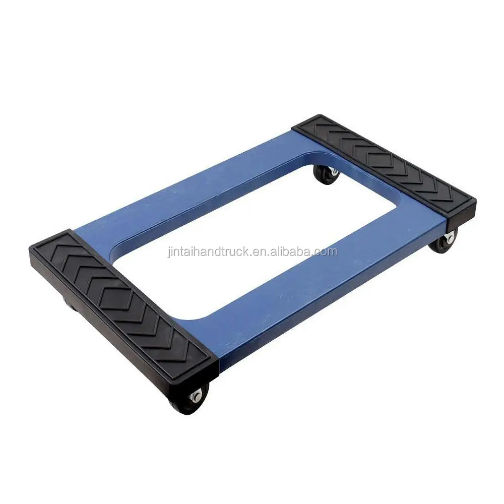 Сверхмощная операторская тележка четырехколесная платформа пластиковая операторская тележка подвижная платформа