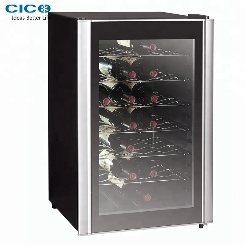 28bottles thermoelectric wine cooler , wine fridge , wine refrigerator with touch-panel control