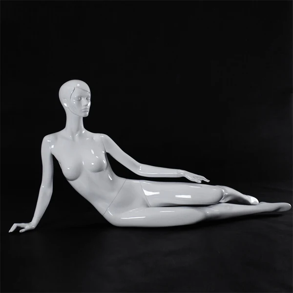 wholesaler headless sexy frp lie down lying sleeping special female stylish mannequin mold display