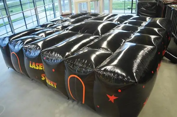 LASER STREET OPBLAASBARE LASERGAME ARENA