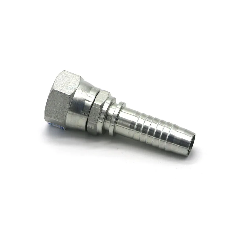 BSP JIC NPT JIS thread HT standard double hex hydraulic hose fitting hydraulic connectors