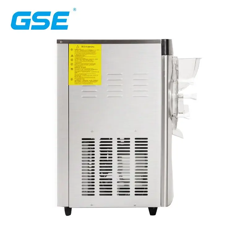 A0034 Commercial gelato batch freezer hard ice cream machine