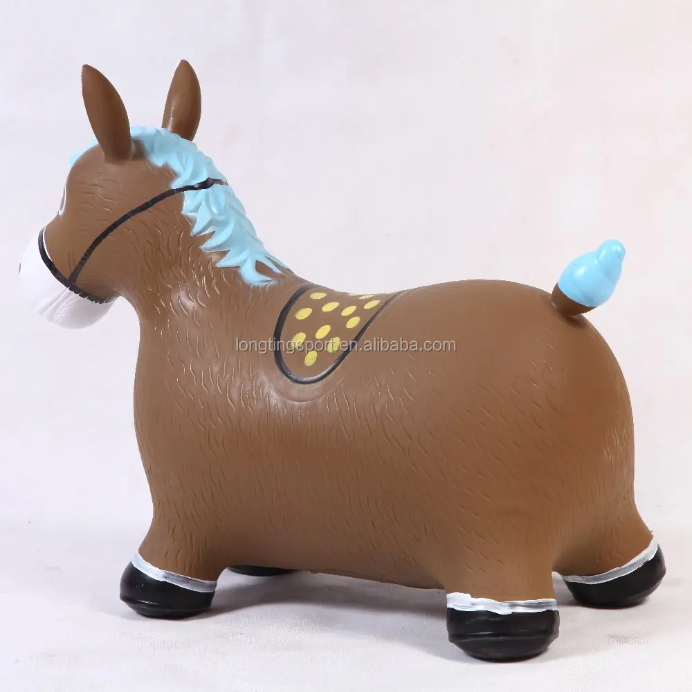 Новинка, Надувное попрыгающее животное для детской езды