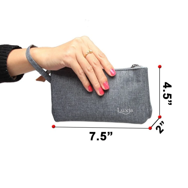 Essential Oil Carrying Bag Holds 8 Bottles 5ml-15ml  Including Roller Bottles Portable Organizer for Essential Oil