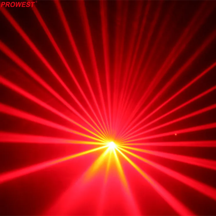 Single Red Laser Light Show Party light Projector DJ Equipment for Music Show Bar DJ Disco Party