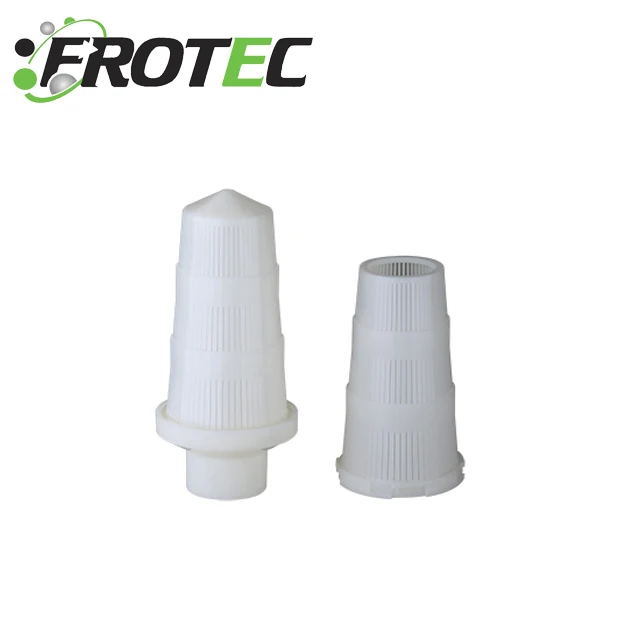 best price top and bottom water purifier distributor for FRP TANK for 2.5 inch opening