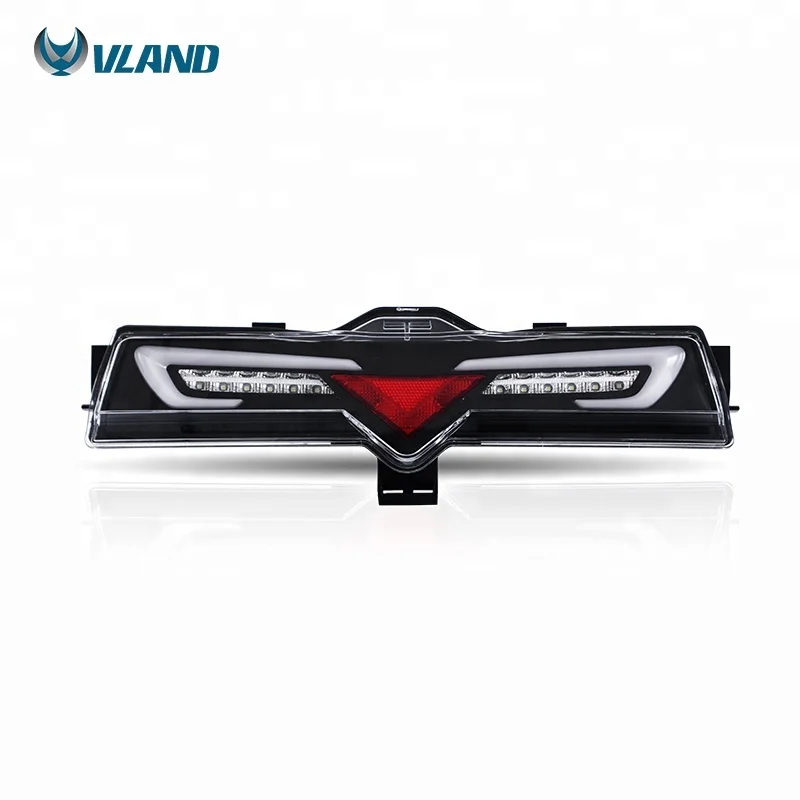 
For VLAND Factory wholesales led sequential Scion FR-S taillight 2012-UP FT86 GT86 Bumper rear For Subaru BRZ 