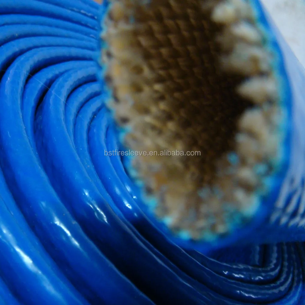 China factory hydraulics hose protectors stainless steel pipes insulated rubber covers fire protective sleeve