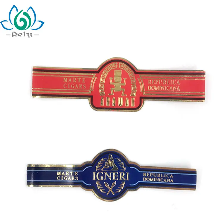 Win $100  Gold Foil smoke weed label   Cigar Label Printing from Shanghai  China