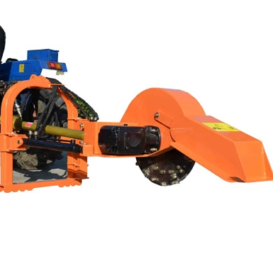 FHM tractor machine Stump grinder SG24