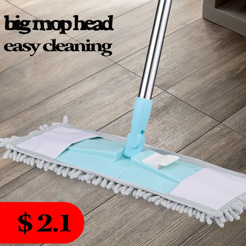 Online shopping India factory price 360 self squeeze swift microfiber magic flat mop