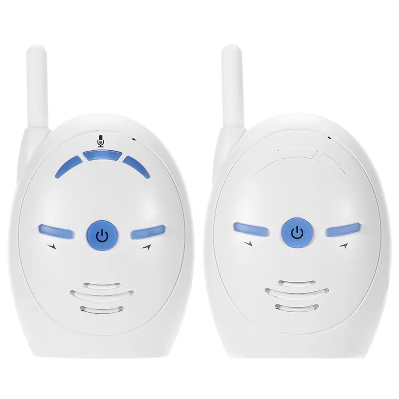 
Two-Way Talk Receiver & Transmitter Intercom Digital Audio Baby Voice Monitor 