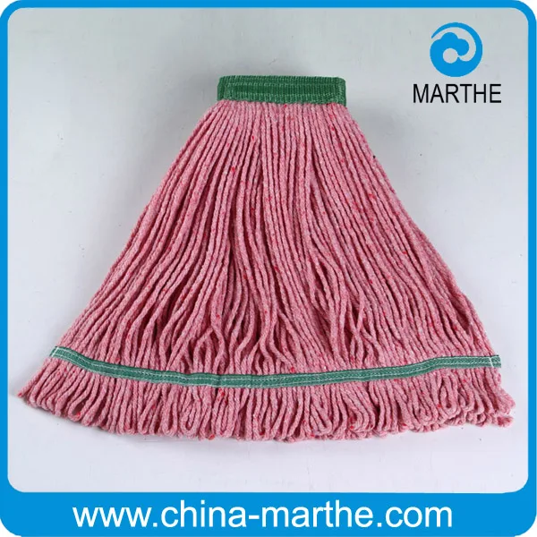 Blended Cotton Economic Floor cleaning mop manufacturer
