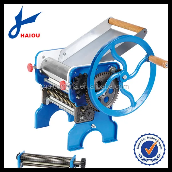 Haiou 180-4FXZC mini noodle making machine noodle press machine