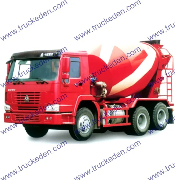 HOWO Concrete Mixer Truck 6*4