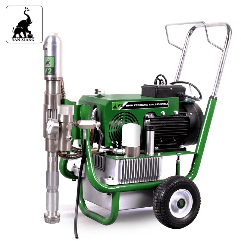 Y2  Heavy Duty Airless Painting Machine with flow 10L/min