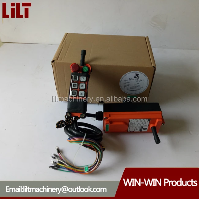 Joystick Crane Overhead Radio Pendant F21-e1b Industry Remote Control