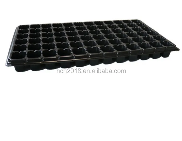 
128cells pots seedling plastic tray 