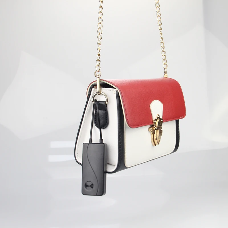 58KHz/8.2MHz AM/RF 2/3 Alarm Tag For Handbag