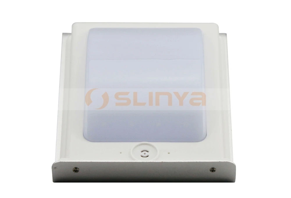 16 LED 3528 SMD Solar Garden Lamp Waterproof Outdoor Optical Motion Sensor Wall Light