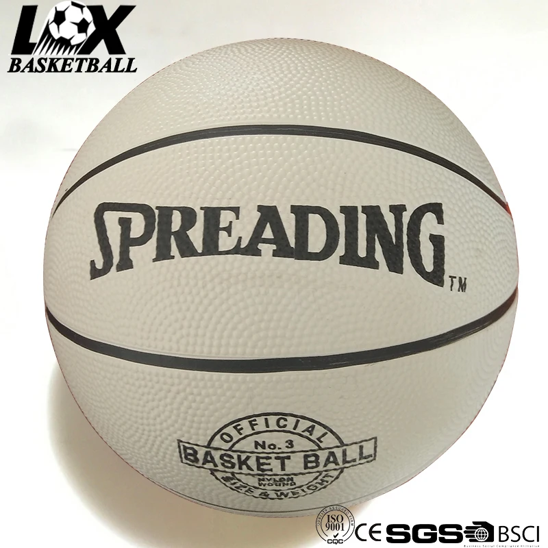 
Promotional Colorful Rubber Material Design Basketball Ball 