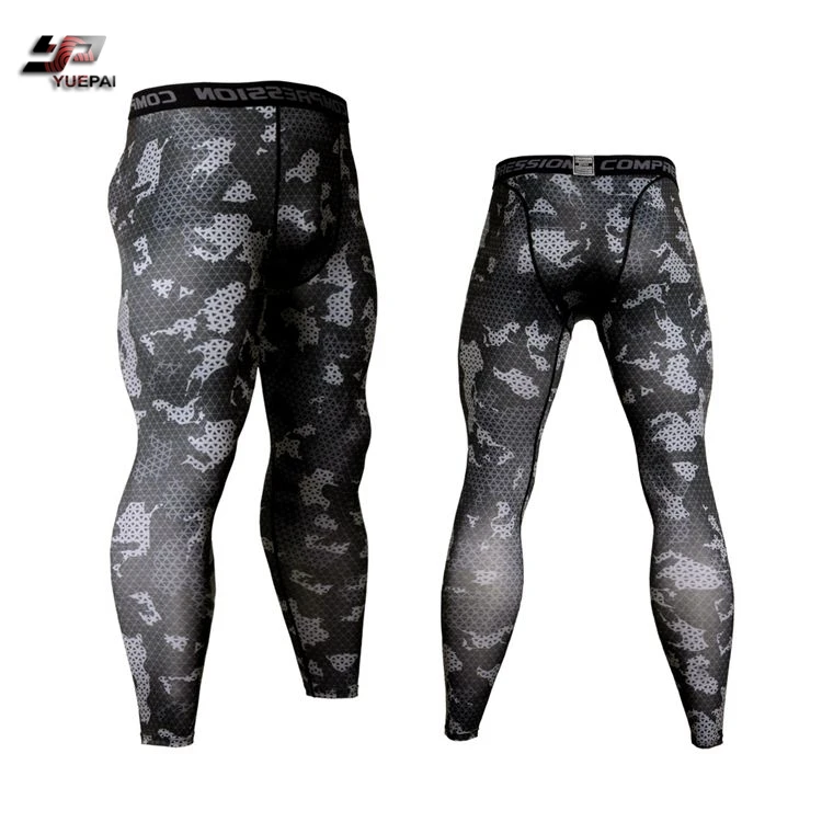 
Custom Compression Pants MMA Grappling Tights Gym Wear Compression Tights Men 