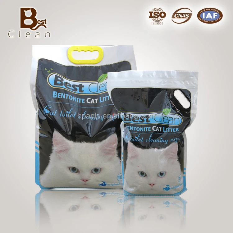 
5L&10L Best Clean Bentonite Cat Litter 