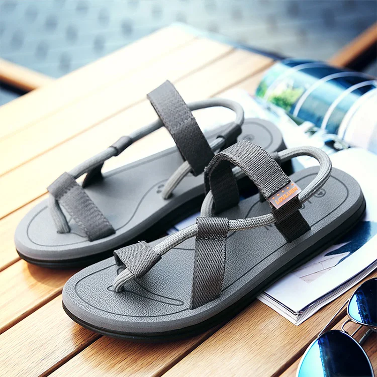 
Comfortable Black Students Beach Sandals 