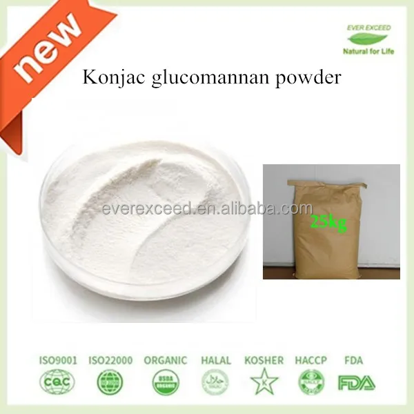 
factory price weight lose konjac glucomannan root powder 