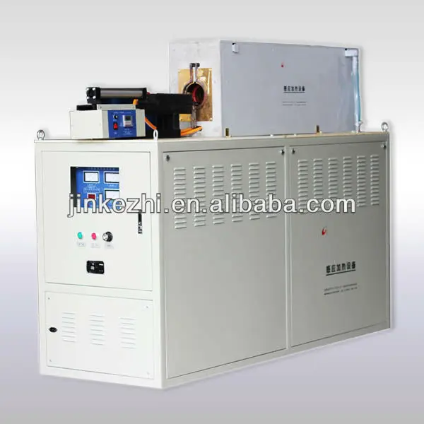 Medium frequency MFS-160A brass bar induction hot forging preheater machine