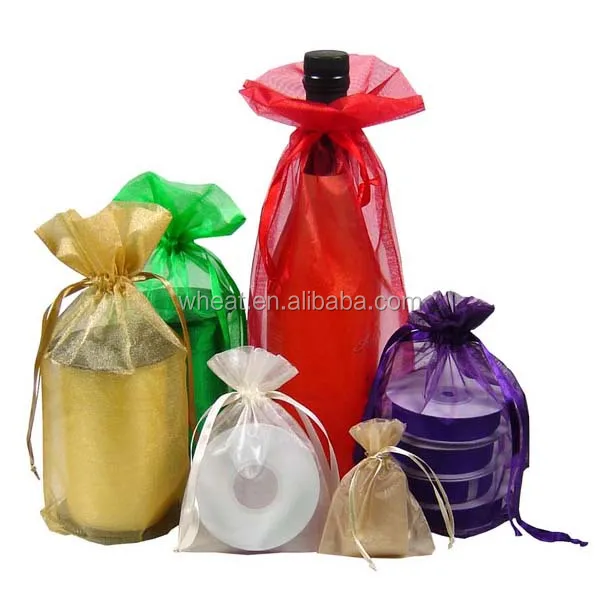 Wedding Favors Gift Candy Chocolate Packing Many Size Organza Bag