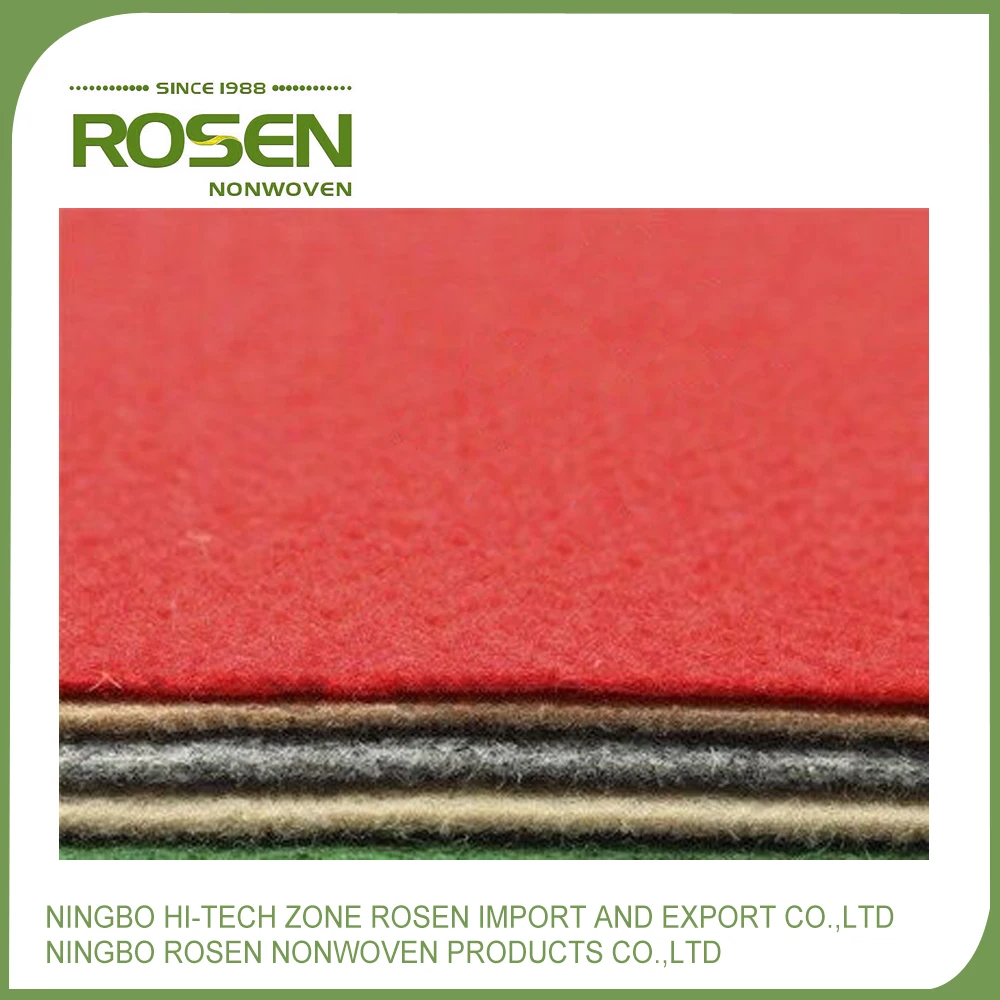 RS NONWOVEN car floor using high quality automotive carpet material