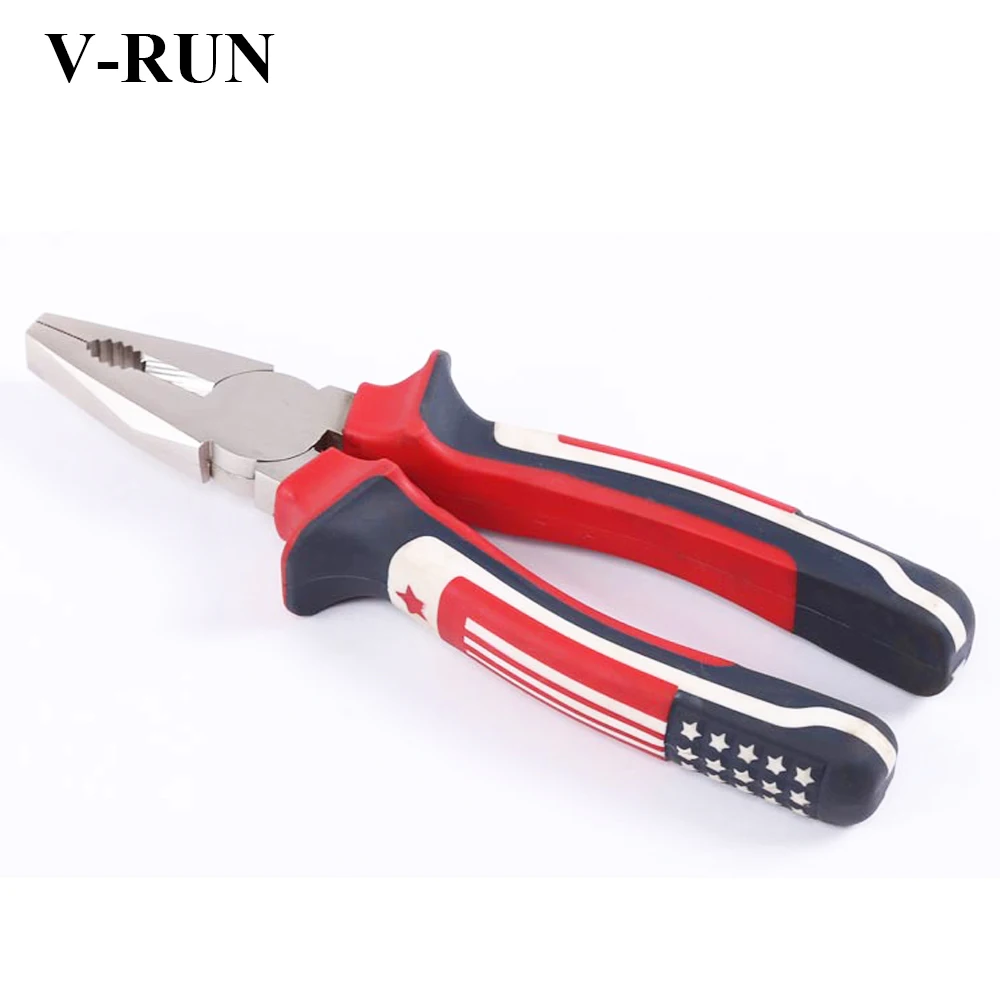 Hot sale 6 7 8inch multi function of cutting plier set professional slip joint combination pliers