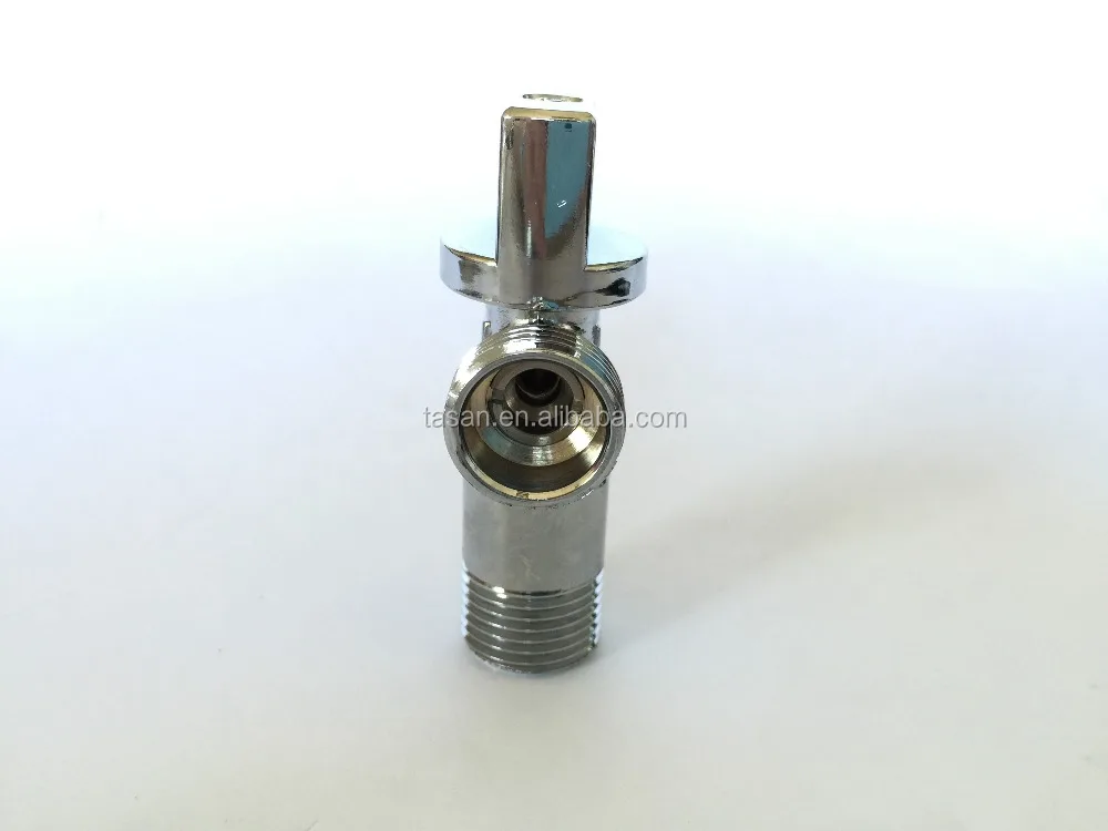 S5200 1/2x1/2 inch Brass Washing Machine Ball Valve Brass angle valve