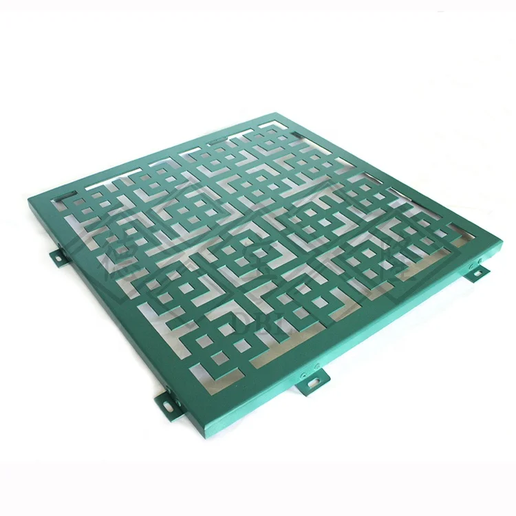 exterior perforated sheet metal wall panels/Perforated facade panel