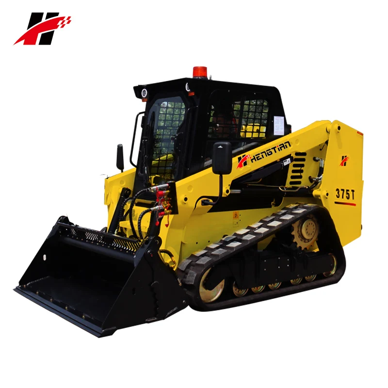 RUBBER TRACK SKID STEER MULTI TERRAIN LOADER HIGH FLOW A/C CAB PILOT JOYSTICK
