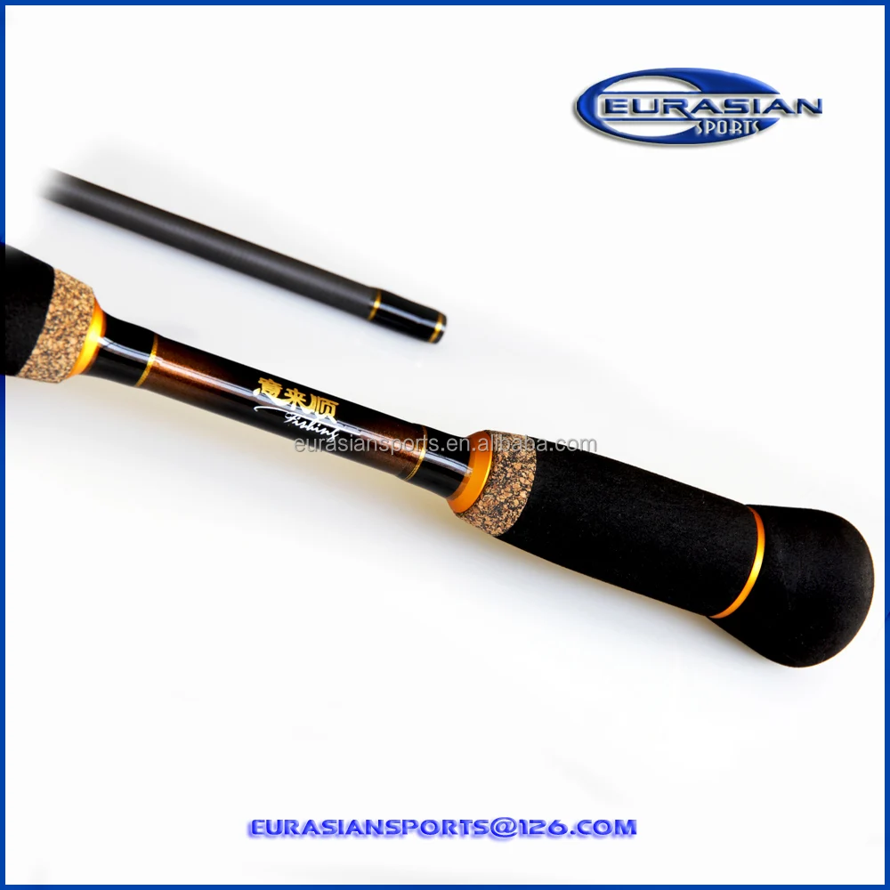 2.10m,10-30g,graphite carbon spin fishing rod