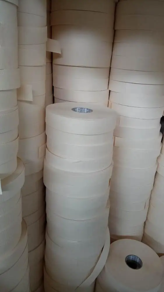 50 мм * 75 м 140 г/м2 бумажная лента