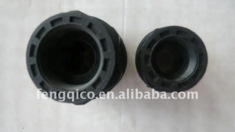 
high quality female and male connector for water tank pp pe pipe irrigation system fittings 