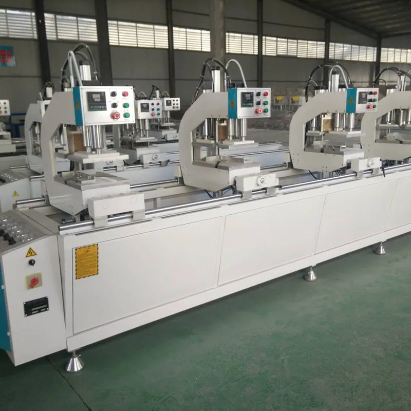 Double Head PVC Window Welding Making Upvc Window Making Machine with High Quality