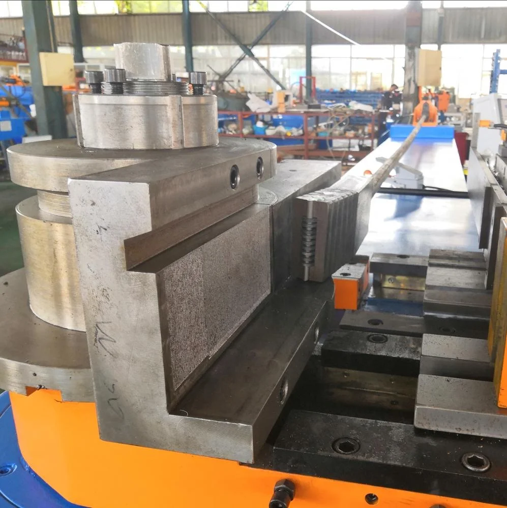 Гидравлический гибочный станок для труб 3D DW114CNC2A1S профилей с ЧПУ