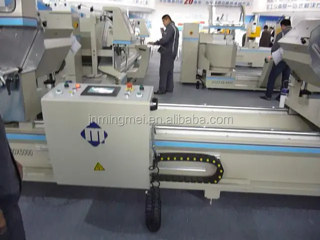 
Mingmei Factory Supply CNC Precise Aluminum cutting Saw / Precision double head cutting saw JZ2B-500*4200 with CE certificate 